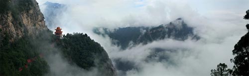 石膏山优美风景