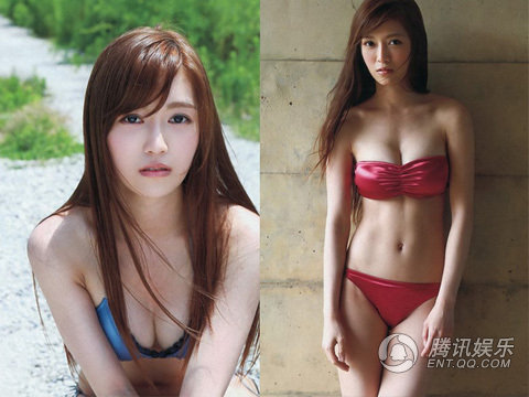 <em>金城武侄女</em>双手遮胸+发性感写真自爆最初很尴