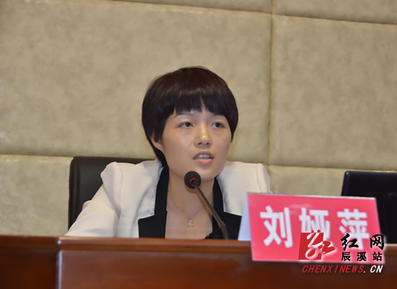 辰溪县举办2013年机关和企事业单位入党积极
