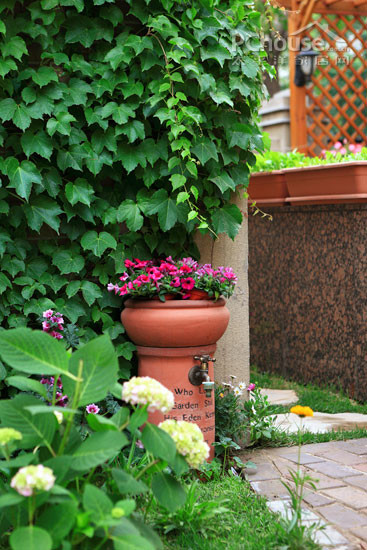 玩转花园装饰 教你打造最富童趣的乐园