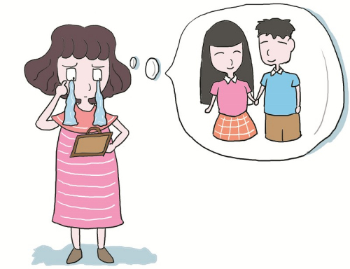 女子跟初恋男友分3年无法走出阴影痛苦求助（图）
