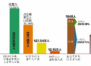 湖南老年人口_湖南邵东市人口分布图(2)