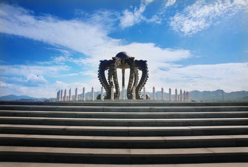 三祖圣地河北涿鹿中华合符坛
