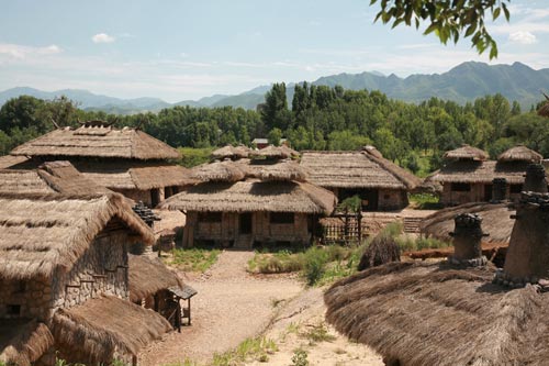 三祖圣地河北涿鹿黄帝城影视基地