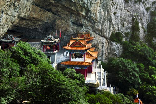 石膏山魅力风景，十一出游好去处。