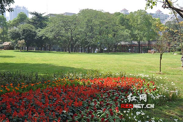 长沙晓园公园整容完毕国庆节接客 市民难忍提