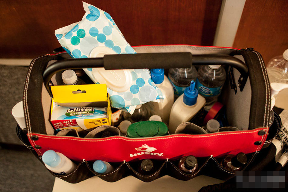 图揭美国成人片女星的一天