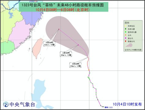 来源 中央气象台