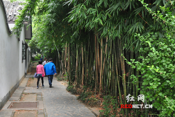 书院负责人称，努力提升环境和服务质量，让游客从内心抵触“旅游留迹”的想法。