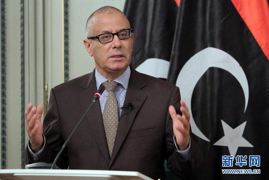 利比亚总理在首都遭绑架 武装分子驾数辆车押送