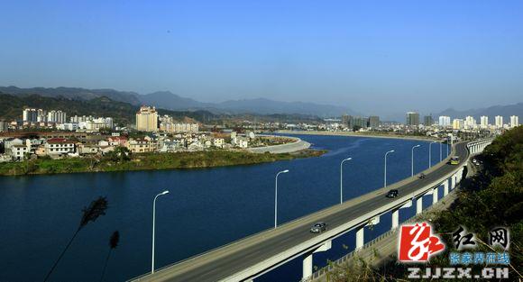 张家界市城区澧水风貌文化长廊建设请你提建议