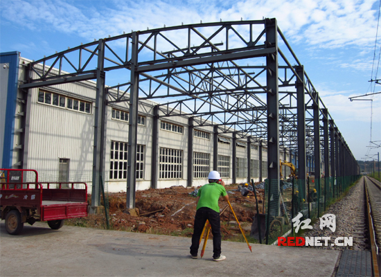 长沙动车所扩建工程明年竣工 将为沪昆高铁列