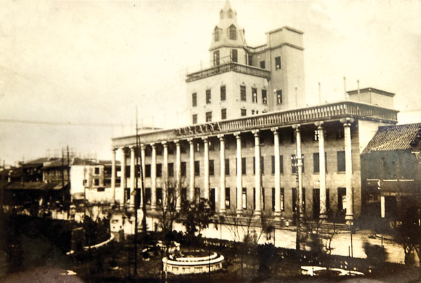 长沙中山路国货陈列馆复原工程延迟或一年