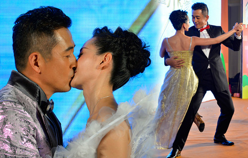 2013年10月6日,47岁的演员王志飞与33岁的张定涵举行婚礼.