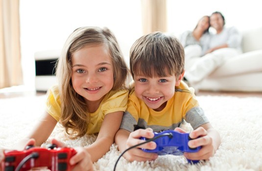 重庆欧文少儿英语培训学习班 孩子玩乐中掌握