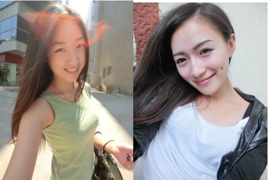 上海最美女生14强部分选手