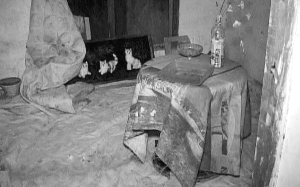 离家出走期间，姐弟俩曾在这里住过