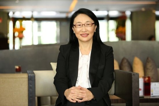 HTC董事长王雪红(凤凰科技配图)
