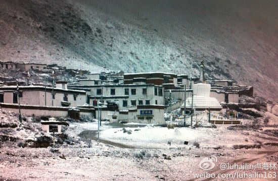 86名中外游客被困珠峰大本营 暂无人员伤亡(高清组图)