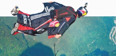 翼装飞行世锦赛哥伦比亚黑马夺冠 成绩超过首