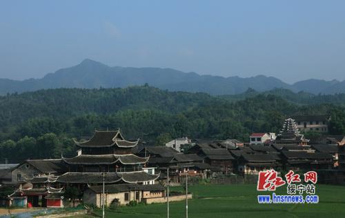 绥宁县5个村列入中国传统村落名录
