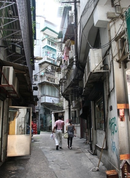 揭秘真实澳门市井住房 不如内地二三线城市(组