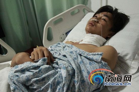 海南一学校发生集体伤人事件 6名同学被刺伤
