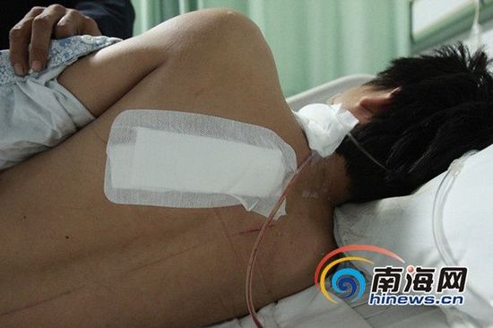 海南一学校发生集体伤人事件 6名同学被刺伤