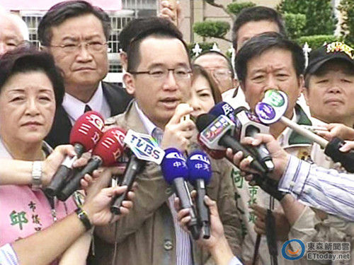 陈水扁儿子再入民进党获基层同意该党中央否决