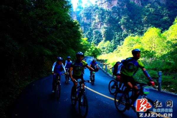 张家界核心景区将首次举办自行车穿越峰林活动 低碳旅行成新宠