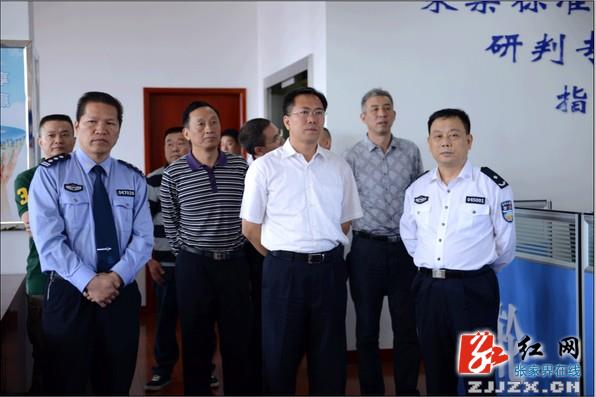 胡志文率团赴浙考察学习“枫桥经验”