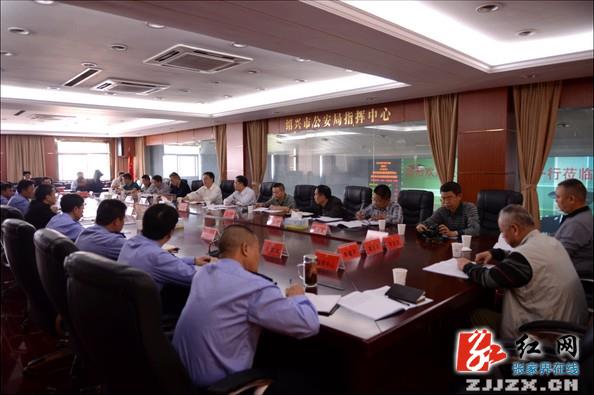 胡志文率团赴浙考察学习“枫桥经验”