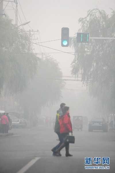 东北三省深陷大雾 多条高速全线封闭