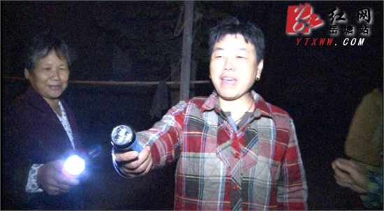 十七年无路灯 岳塘区新桥社区被称“黑社会”
