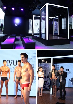 IVU MOMENT发布秀完美诠释IVU品牌赋予男士不同时刻的独特魅力