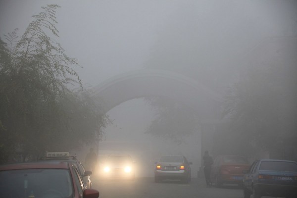 第三季度中国74城市有70个出现污染天气