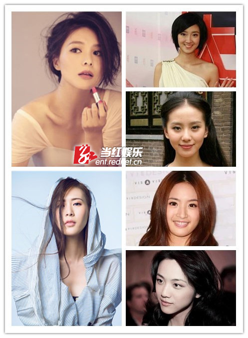“耐看女”大盘点