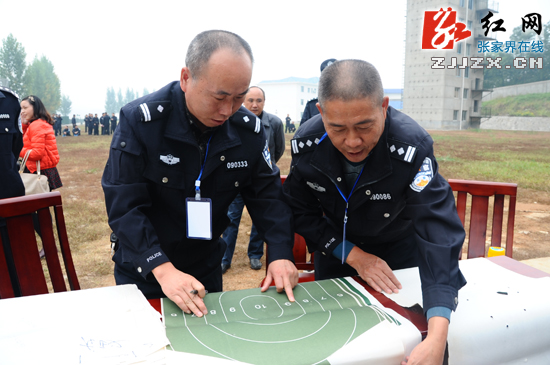 【警视窗】提升战斗力 张家界市公安机关开展“三项基本功”大比武
