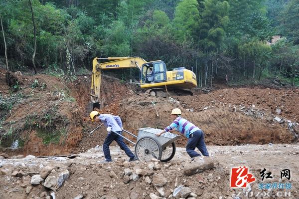 武陵源索溪河水利景观工程全面启动 首期工程投资1708万元