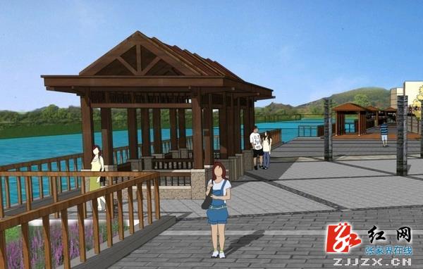 武陵源索溪河水利景观工程全面启动 首期工程投资1708万元