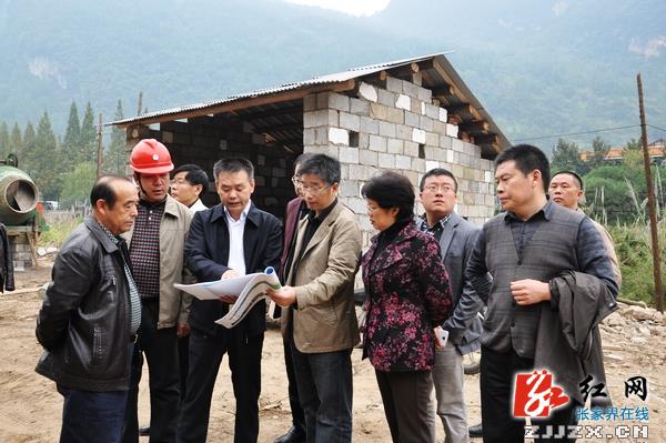 武陵源索溪河水利景观工程全面启动 首期工程投资1708万元