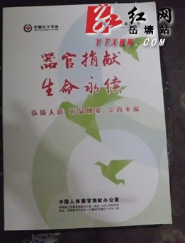 你是我的眼 新建社区居民欲捐献眼角膜