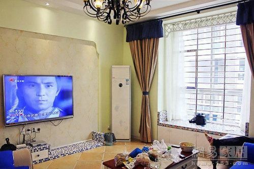 网购达人省钱经 120㎡巧搭地中海风格家