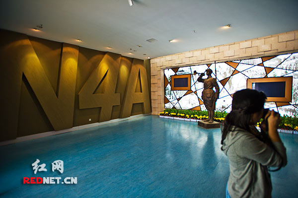 “N4A”这一充满战火硝烟气息的符号，记载着新四军当年转战江南的无数战斗故事。