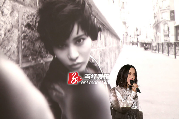 尚雯婕音乐会现场
