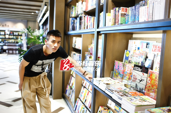 魏千翔相约书香