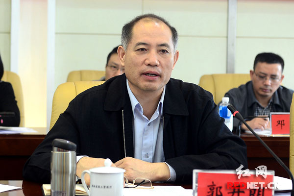 湖南省国土资源厅党组召开专题民主生活会