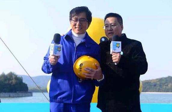 成龙和林宇