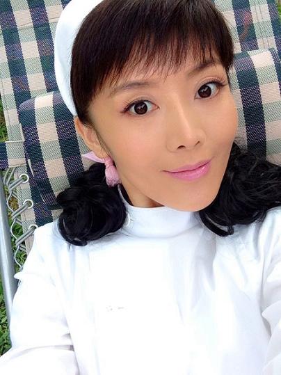 车永莉片场大玩制服诱惑