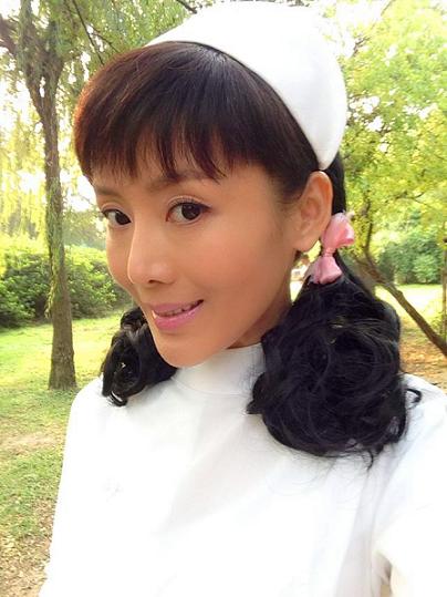车永莉片场大玩制服诱惑